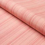 Schumacher 83727 Gracie Solid Strié Faded Red fabric swatch