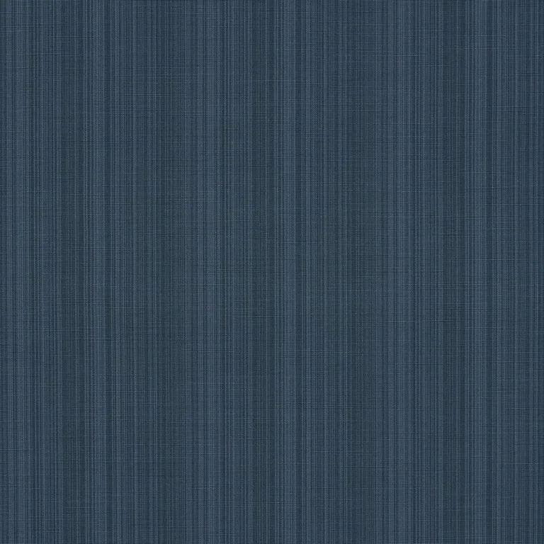 Schumacher 83730 Gracie Solid Strié Indigo fabric swatch
