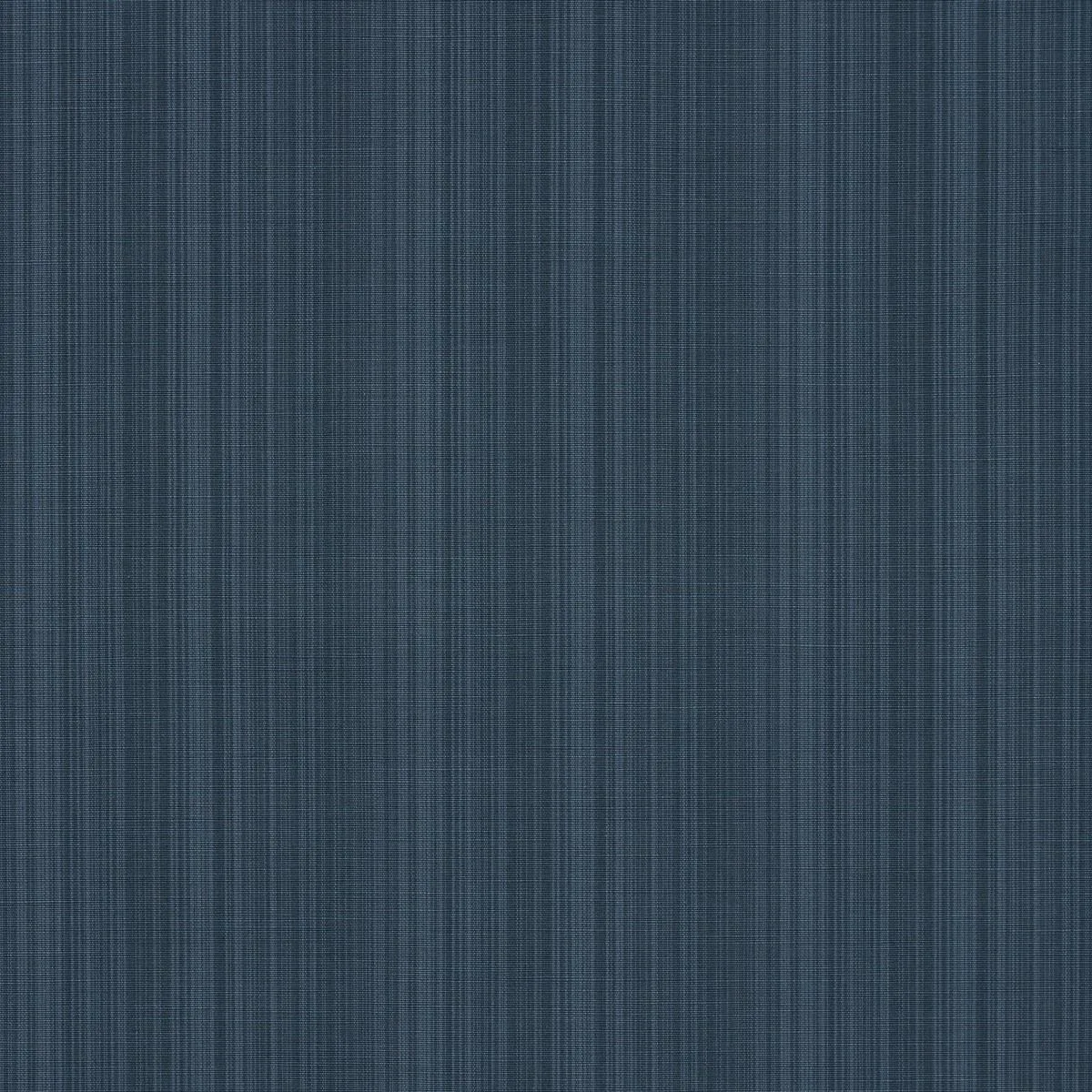 Schumacher 83730 Gracie Solid Strié Indigo fabric swatch