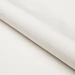 Schumacher 83724 Gracie Solid Strié Ivory fabric swatch