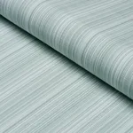 Schumacher 85931 Gracie Solid Strié Mint Green fabric swatch