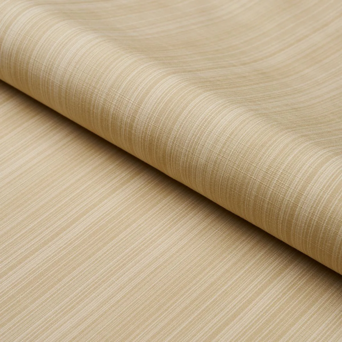 Schumacher 83722 Gracie Solid Strié Neutral fabric swatch