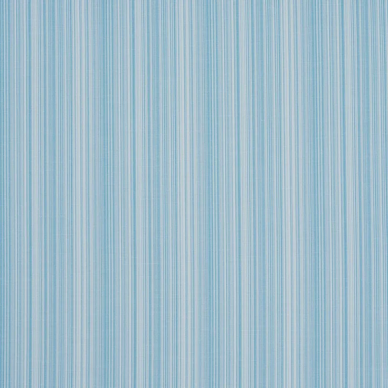 Schumacher 85932 Gracie Solid Strié Robin's Egg Blue fabric swatch