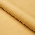 Schumacher 83725 Gracie Solid Strié Yellow fabric swatch