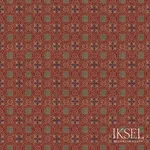 Schumacher RF903ACS01 Granada Circles Viscose Original fabric swatch