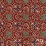 Schumacher RF903ACS01 Granada Circles Viscose Original fabric swatch