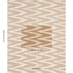 Schumacher 84631 Grand Gesture Burlap fabric swatch