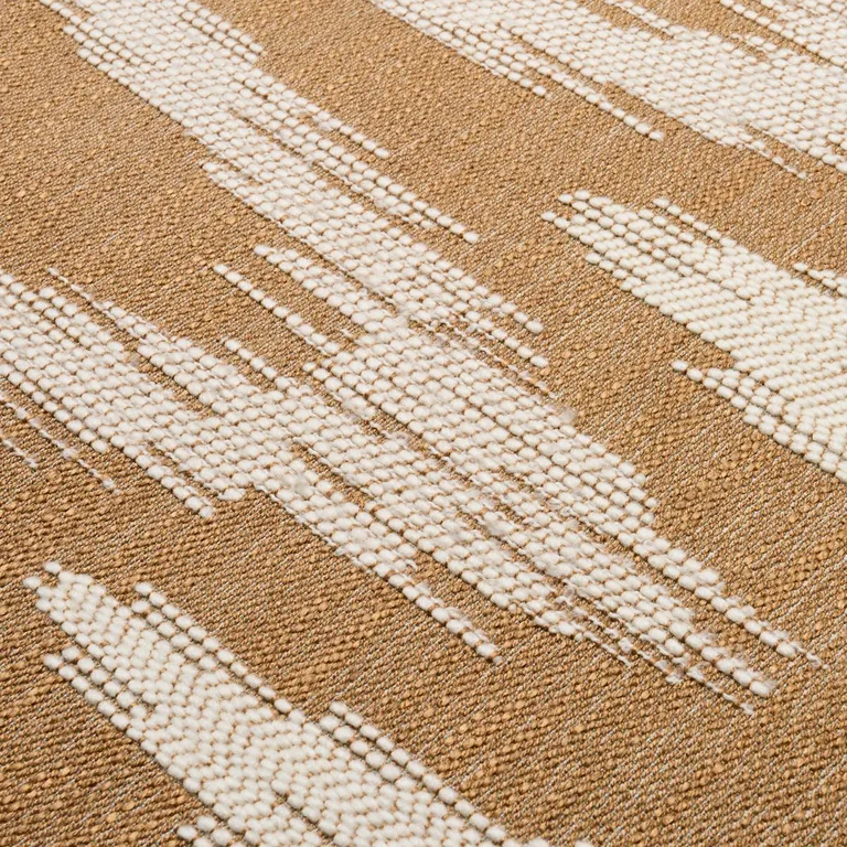 Schumacher 84631 Grand Gesture Burlap fabric swatch