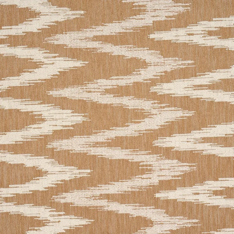Schumacher 84631 Grand Gesture Burlap fabric swatch