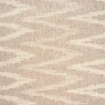Schumacher 84630 Grand Gesture Flax fabric swatch
