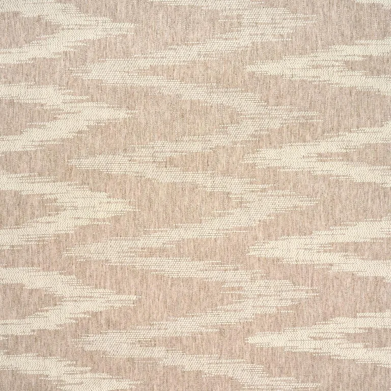 Schumacher 84630 Grand Gesture Flax fabric swatch