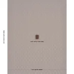 Schumacher 85725 Grant Damask Brown fabric swatch