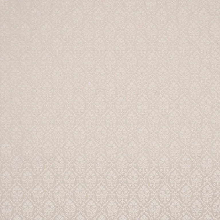 Schumacher 85723 Grant Damask Ivory fabric swatch