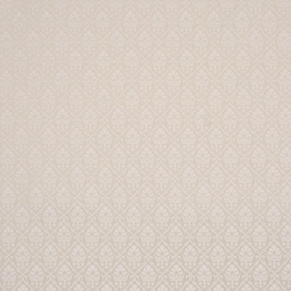 Schumacher 85723 Grant Damask Ivory fabric swatch
