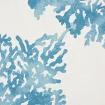 Schumacher 175364 Great Barrier Reef Blue fabric swatch
