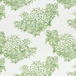Schumacher 178291 Great Barrier Reef Ii Green fabric swatch