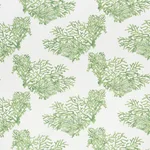 Schumacher 178291 Great Barrier Reef Ii Green fabric swatch