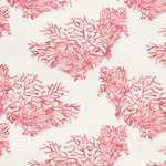 Schumacher 175365 Great Barrier Reef Pink fabric swatch