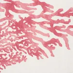 Schumacher 175365 Great Barrier Reef Pink fabric swatch