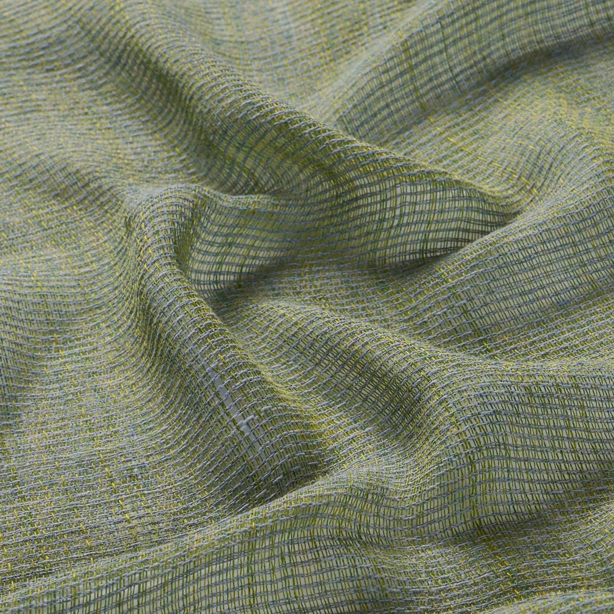 Schumacher 85088 Great Basin Sda Sheer Cactus fabric swatch
