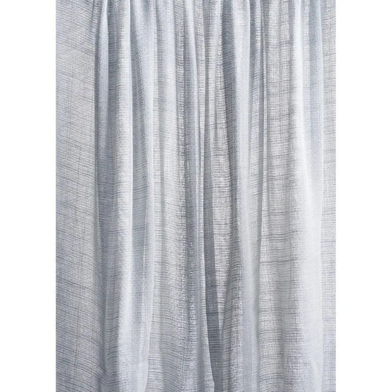 Schumacher 85086 Great Basin Sda Sheer Chambray fabric swatch