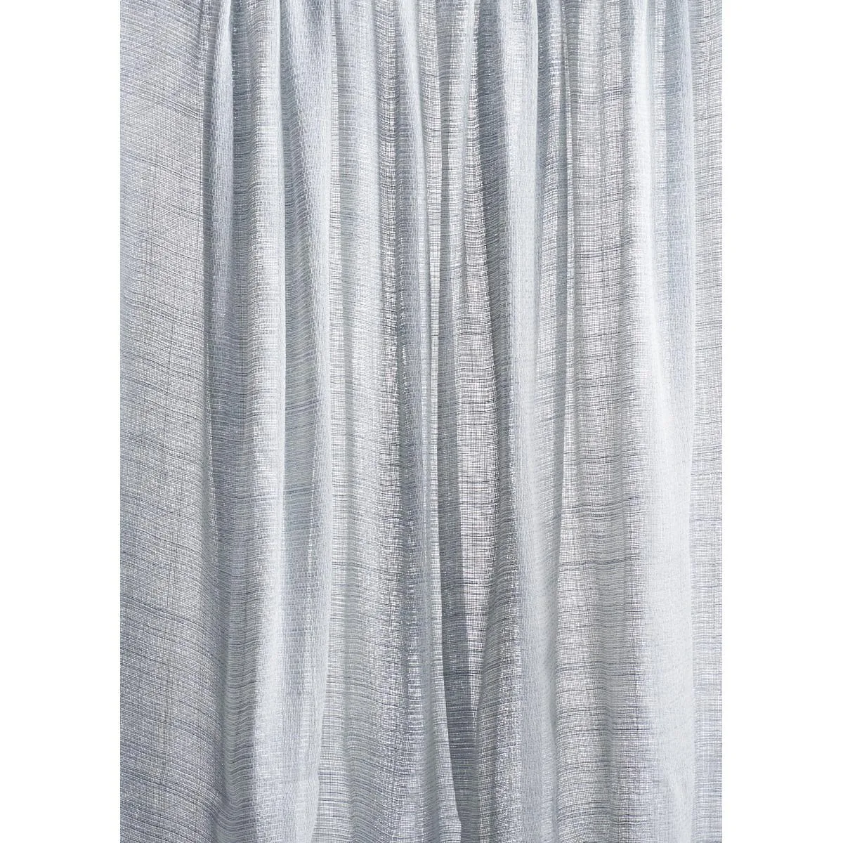 Schumacher 85086 Great Basin Sda Sheer Chambray fabric swatch