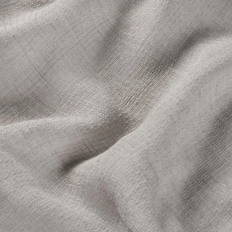 Schumacher 85084 Great Basin Sda Sheer Dove fabric swatch
