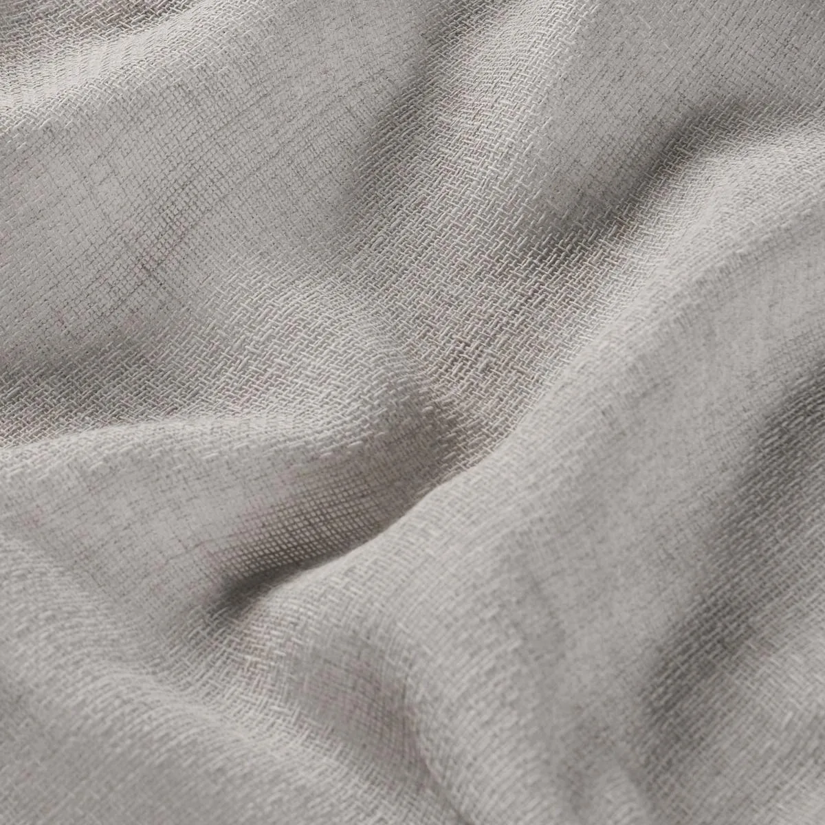 Schumacher 85084 Great Basin Sda Sheer Dove fabric swatch