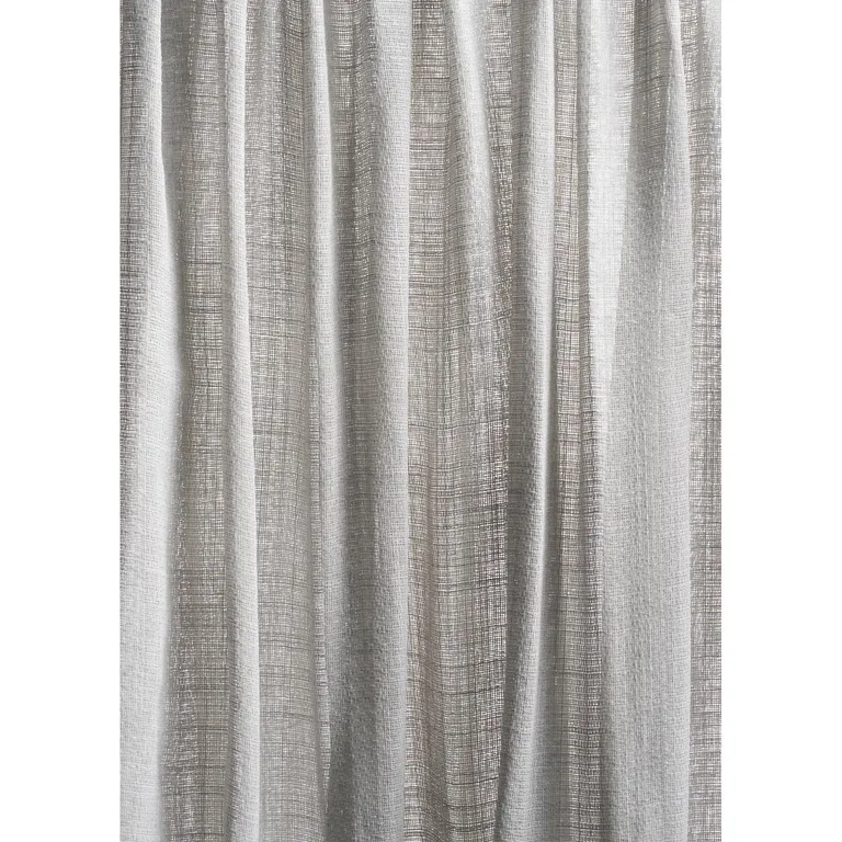 Schumacher 85084 Great Basin Sda Sheer Dove fabric swatch