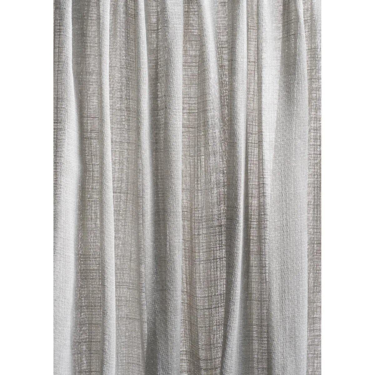 Schumacher 85084 Great Basin Sda Sheer Dove fabric swatch