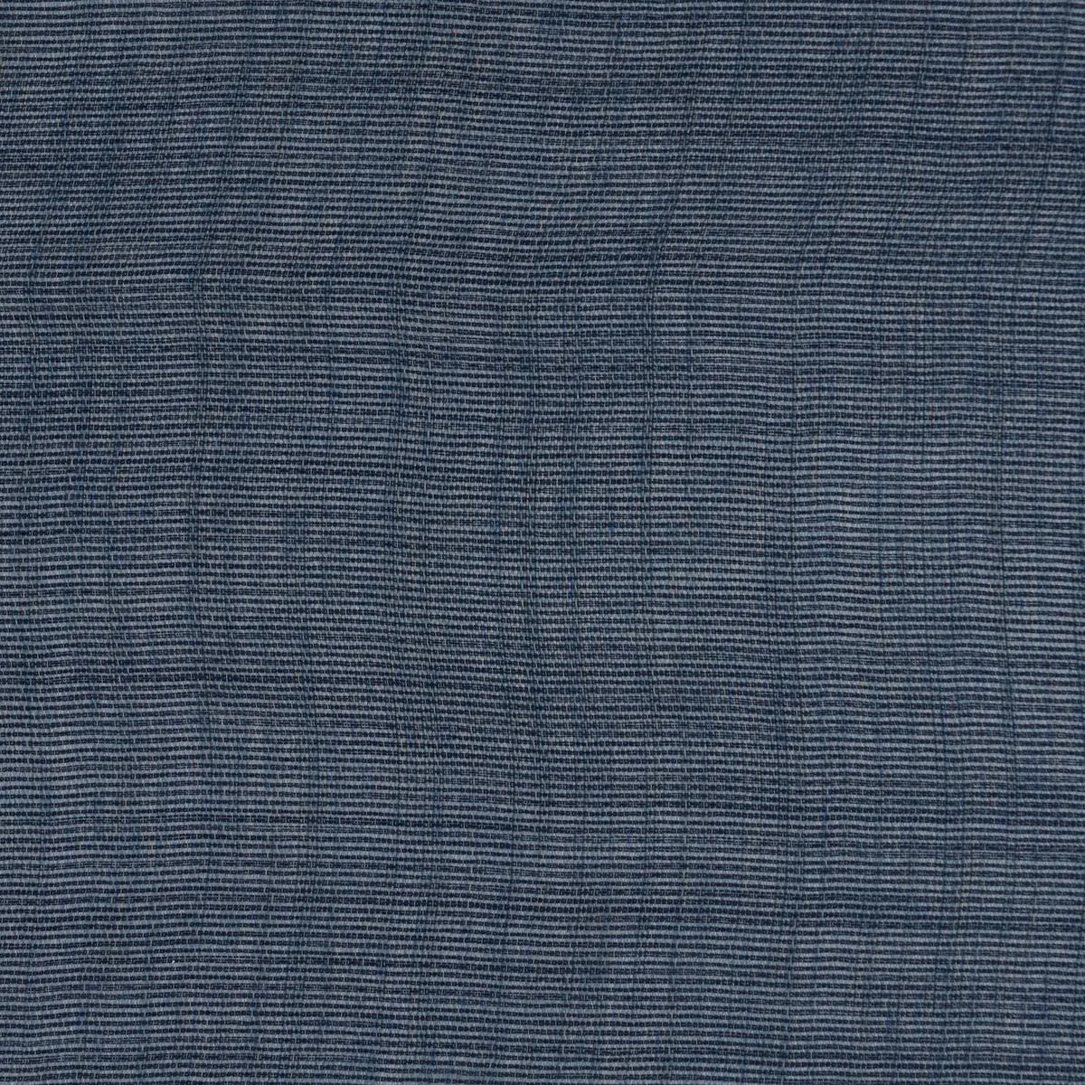 Schumacher 85085 Great Basin Sda Sheer Indigo fabric swatch