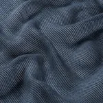 Schumacher 85085 Great Basin Sda Sheer Indigo fabric swatch