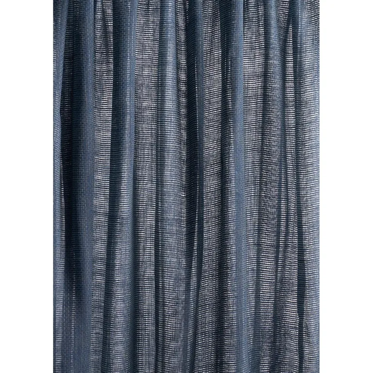 Schumacher 85085 Great Basin Sda Sheer Indigo fabric swatch