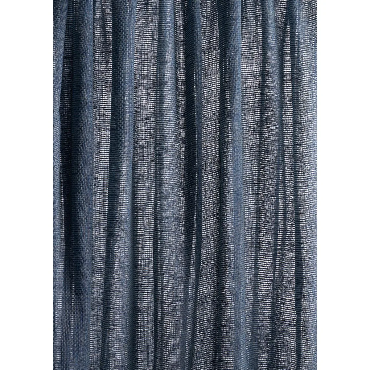 Schumacher 85085 Great Basin Sda Sheer Indigo fabric swatch