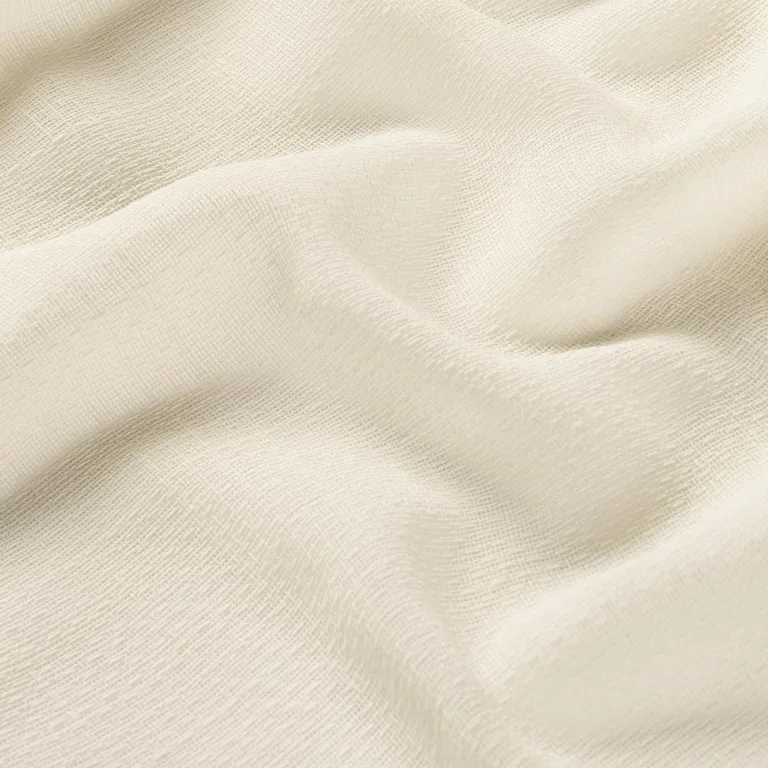 Schumacher 85081 Great Basin Sda Sheer Ivory fabric swatch