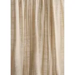 Schumacher 85082 Great Basin Sda Sheer Limestone fabric swatch
