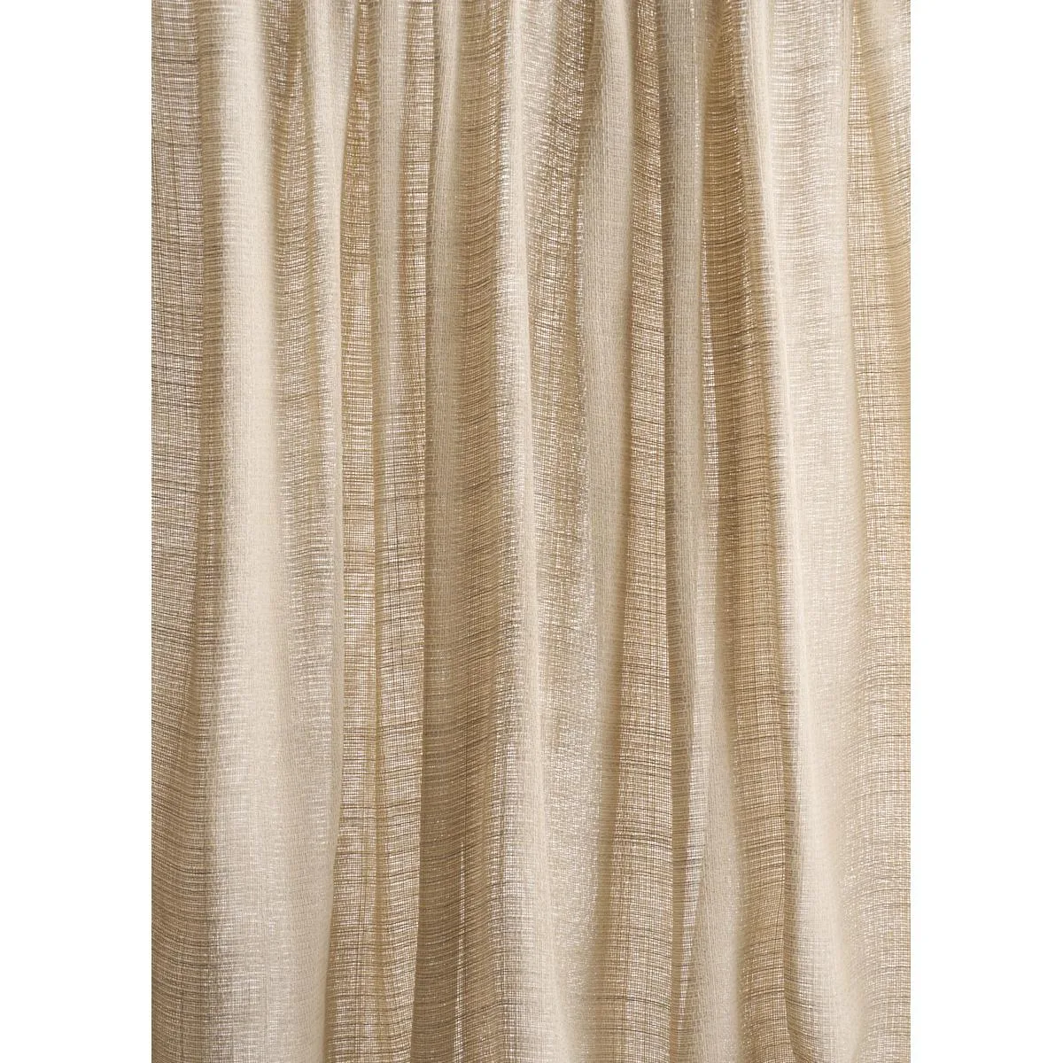 Schumacher 85082 Great Basin Sda Sheer Limestone fabric swatch