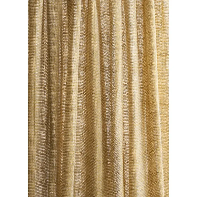 Schumacher 85089 Great Basin Sda Sheer Maize fabric swatch