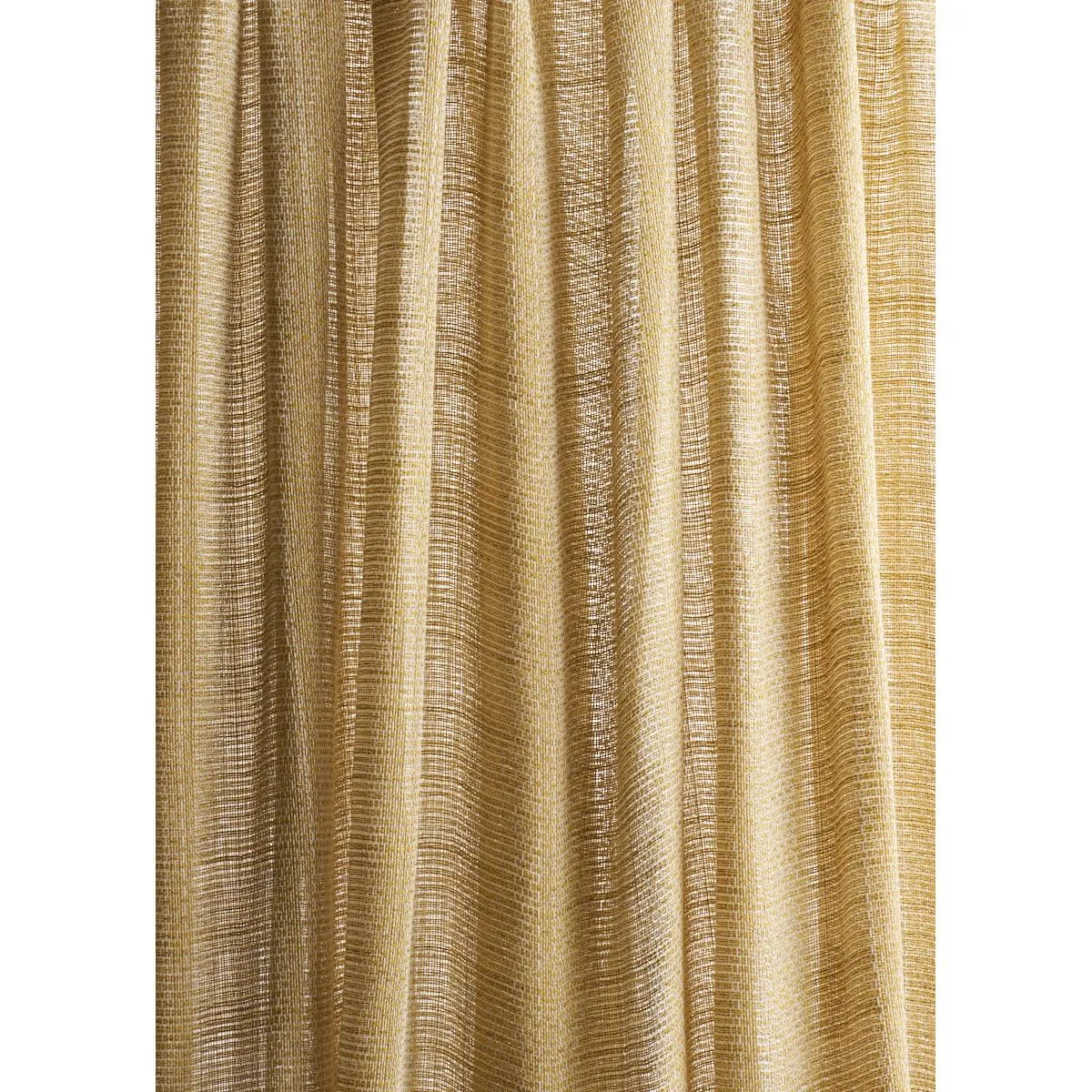 Schumacher 85089 Great Basin Sda Sheer Maize fabric swatch
