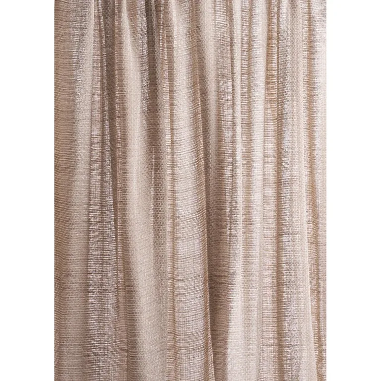 Schumacher 85083 Great Basin Sda Sheer Sandstone fabric swatch