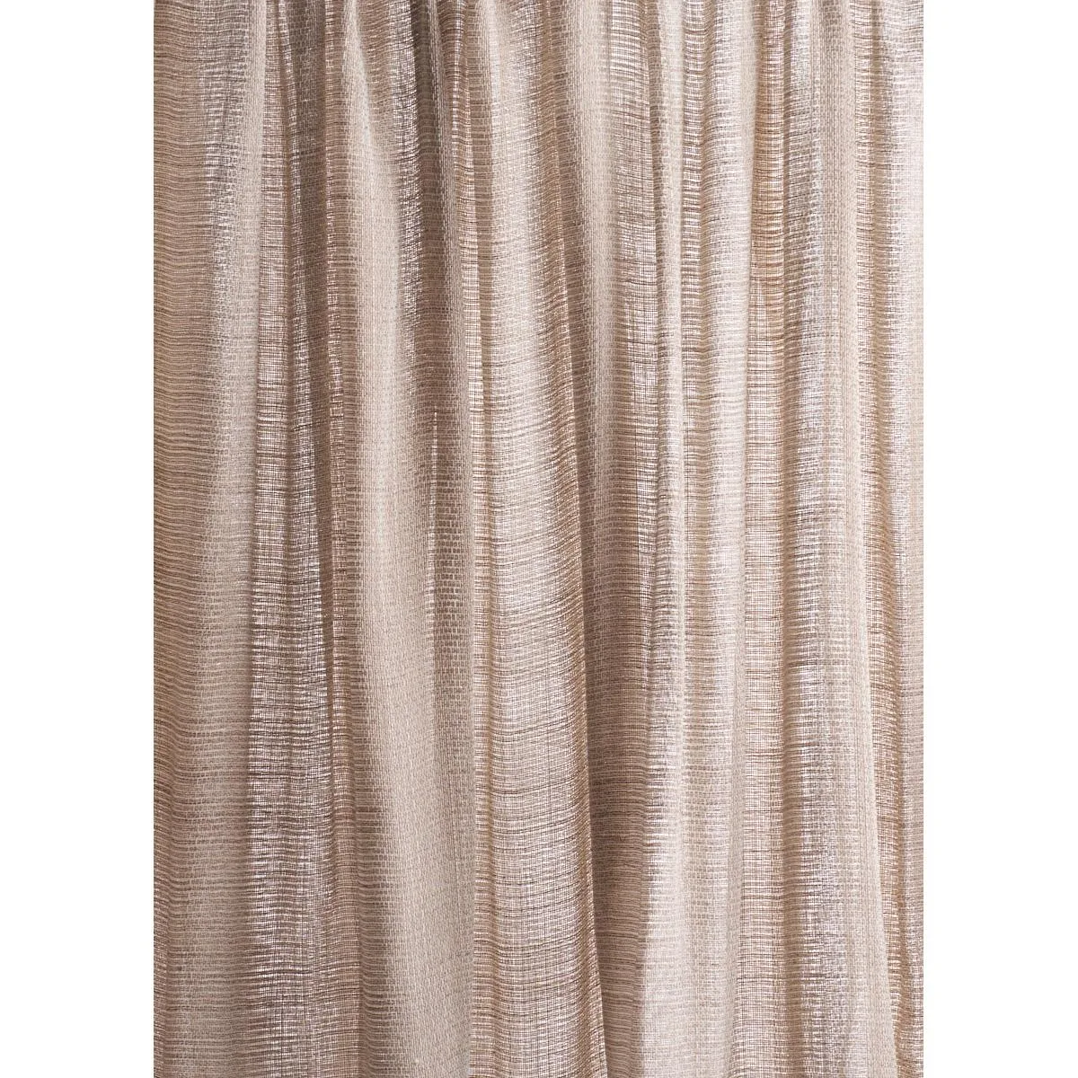 Schumacher 85083 Great Basin Sda Sheer Sandstone fabric swatch
