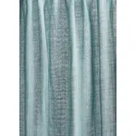 Schumacher 85087 Great Basin Sda Sheer Seaglass fabric swatch