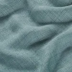 Schumacher 85087 Great Basin Sda Sheer Seaglass fabric swatch