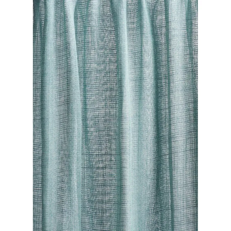 Schumacher 85087 Great Basin Sda Sheer Seaglass fabric swatch