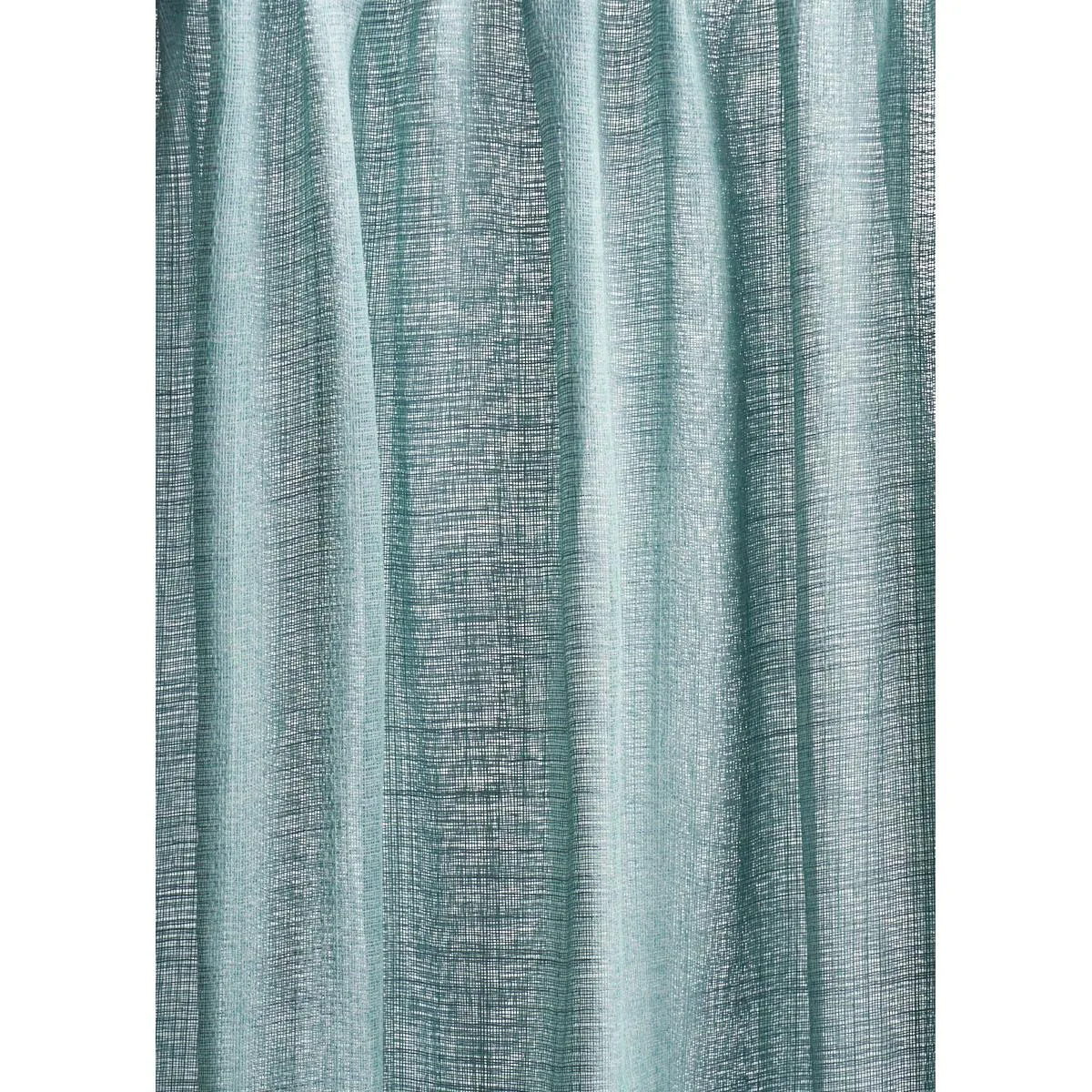 Schumacher 85087 Great Basin Sda Sheer Seaglass fabric swatch