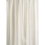 Schumacher 85080 Great Basin Sda Sheer White fabric swatch