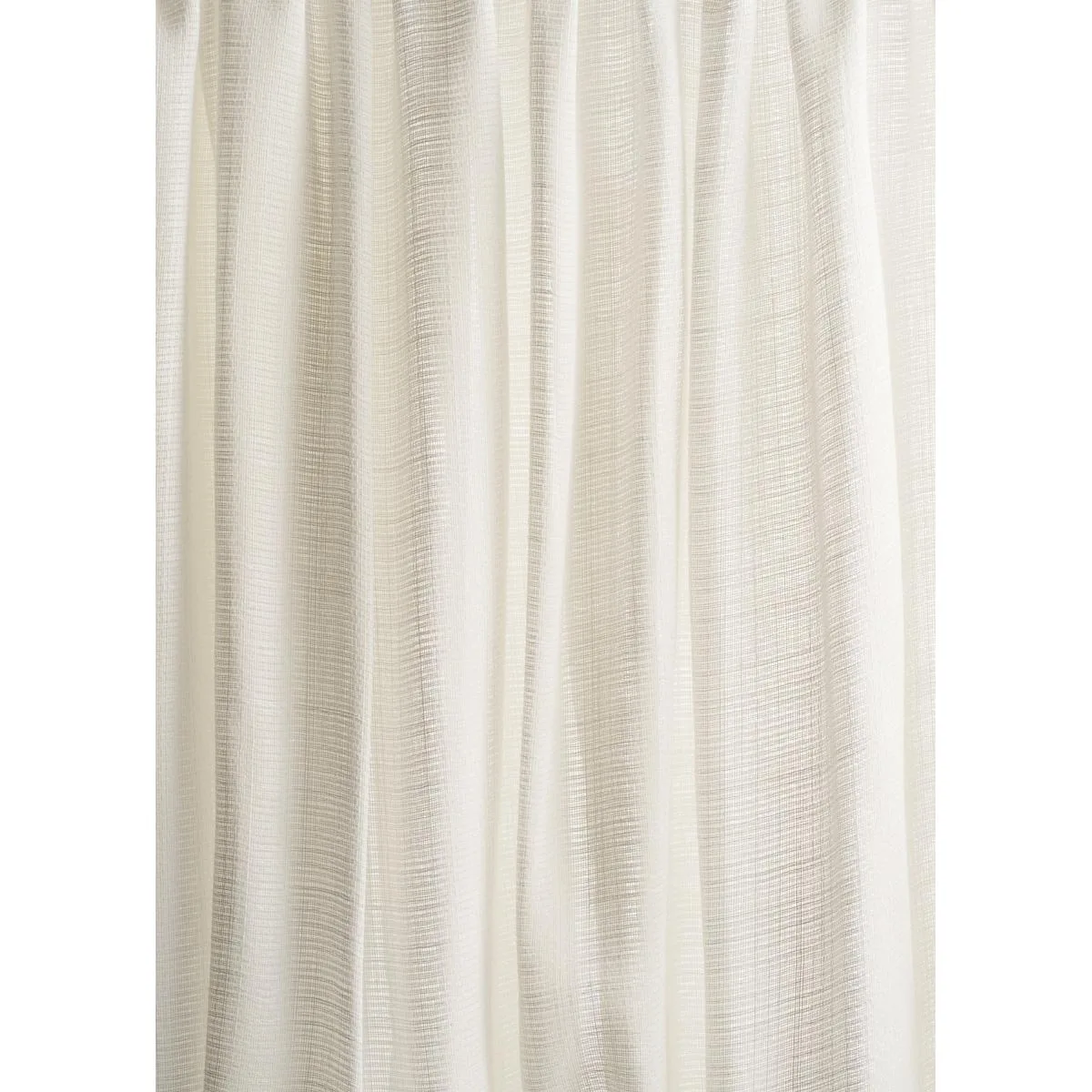 Schumacher 85080 Great Basin Sda Sheer White fabric swatch
