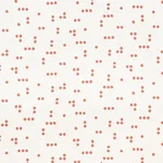 Schumacher 75631 Great Rock Embroidery Coral fabric swatch