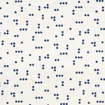 Schumacher 75630 Great Rock Embroidery Navy fabric swatch