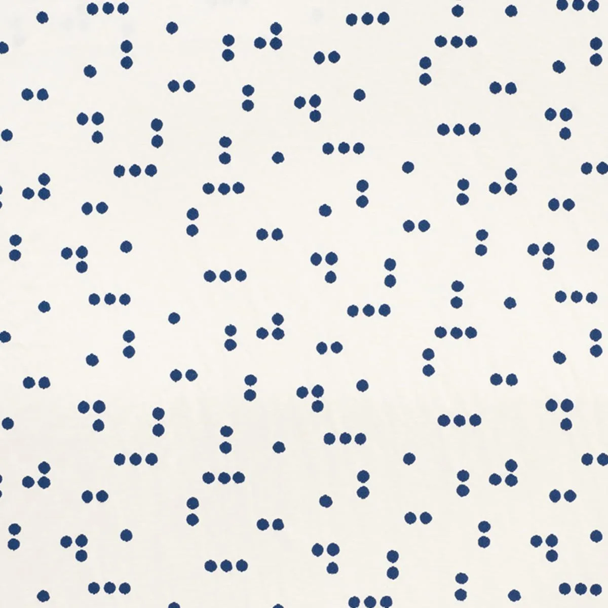 Schumacher 75630 Great Rock Embroidery Navy fabric swatch